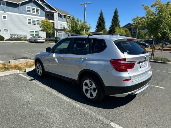2012 BMW X3 SUV xDrive 28i - $4,500 (Santa Rosa)63624035682563124