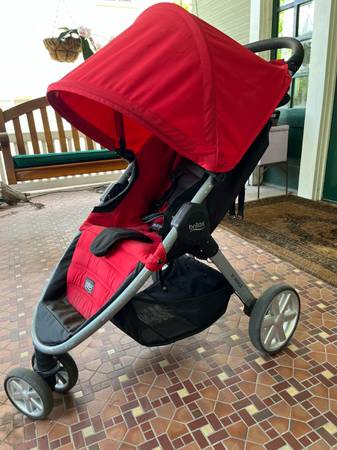 Britax Stroller 1