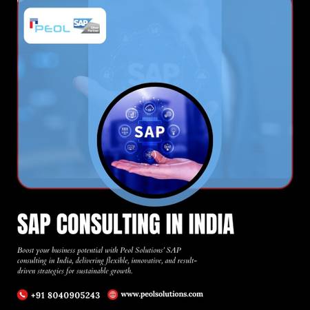 SAP Consulting in India | SAP Services in Bangalore 1