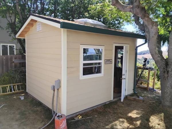 Do you need to have something built? 1