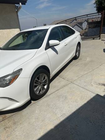 2015 Toyota Camry SE - $14,500 (Sun Valley)63476664211971122