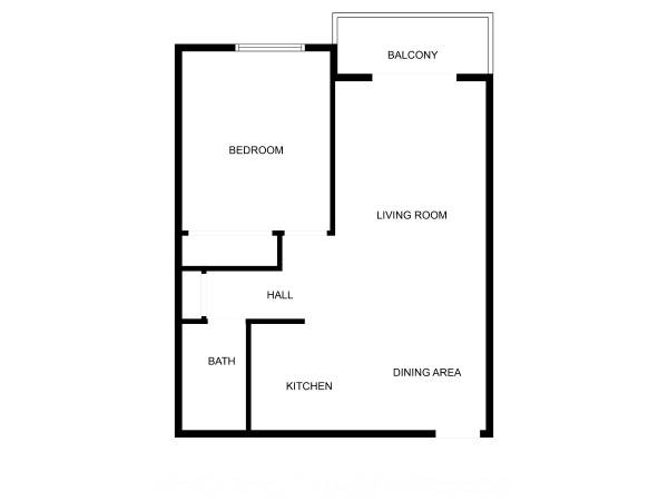 Park View Apartments Located in Westlake! 1 BED 1 BATH 1 PARKING 1