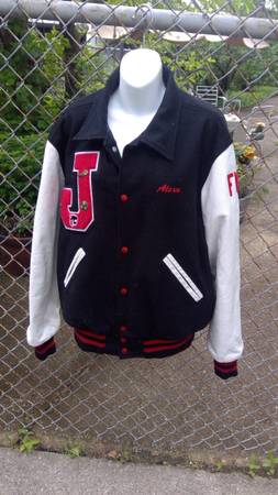 Varsity Jacket Jackson Township Soccer Great Condition 1