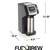 Hamilton Beach FlexBrew Single-Serve Coffee Maker Black & Silver 14 thumbnail