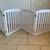 Wood Foldable Pet Gate 24"H x 80"W 1 thumbnail