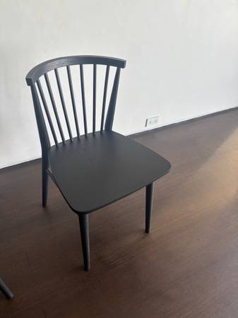 Set of 6 Sketch Dining Chairs 1