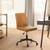 Article Passo Leather Office Chair - Charme Tan 5 thumbnail