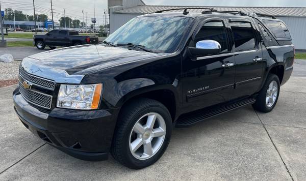 2012 CHEV AVALANCHE 4WD CREW CAB LT / 1 DUEÑO Y SOLO 64K MILLAS REALES - $20,500 (GREENFIELD)63621981906435122