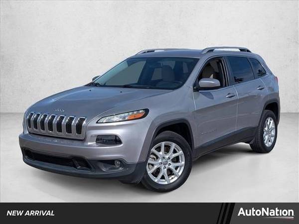 2018 Jeep Cherokee Latitude SUV AUTONATION 1