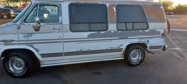 1990 Chevy G20 - $2,500 (35th Ave and Peoria)63612839417985123