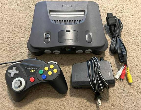 Nintendo 64 System - video gaming - by owner - electronics