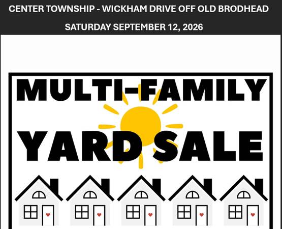 Yard sale photo