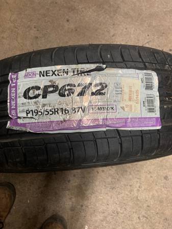 New 195/55R16 tire 1