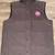 CANADA GOOSE Men's XL Puffer Vest, Graphite Gray, WORN ONCE, LIKE NEW! 2 thumbnail