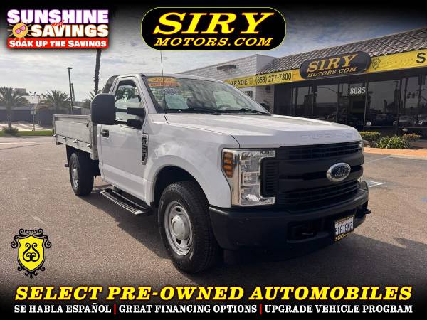 2018 Ford F250 super duty
