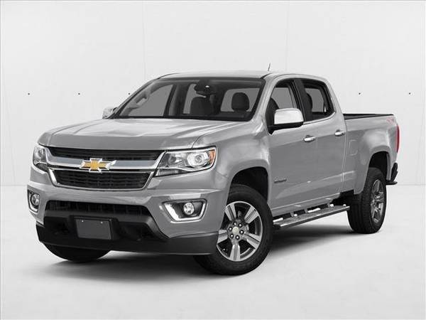 2018 Chevrolet Colorado 4x4 4WD Chevy Truck  LT Crew Cab 1