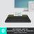 Like new Logitech K480 Wireless Multi-Device Keyboard 4 thumbnail