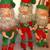3 Vintage Enesco North Pole Village Elf Christmas Poseable Dolls 1990' 2 thumbnail