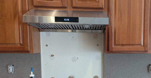 Hauslane Range Hood 30 Inch - Under Cabinet Range Hood 30" Stainless S 1