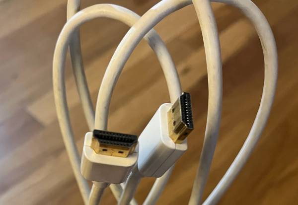 HDMI cable 1