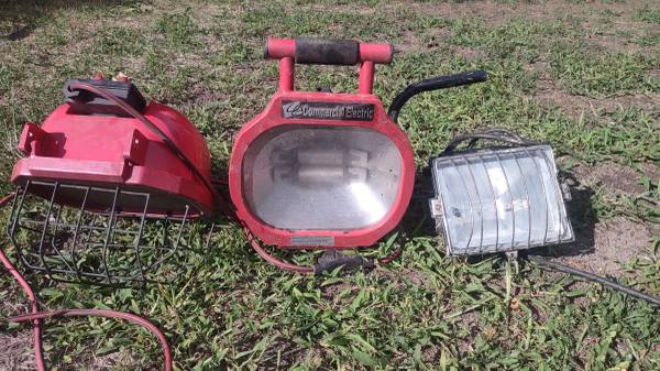 Work Lights - LED and Halogen 1