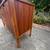 Krohler mid century vintage walnut credenza 6 thumbnail
