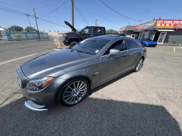 2016 Mercedes-Benz CLS 400 Coupe coupe Iridium Silver Metallic - $18,999 (CALL 509-795-0861 FOR AVAILABILITY)63436934163969122