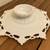 Vintage Milk Glass Cake Stand 6 thumbnail