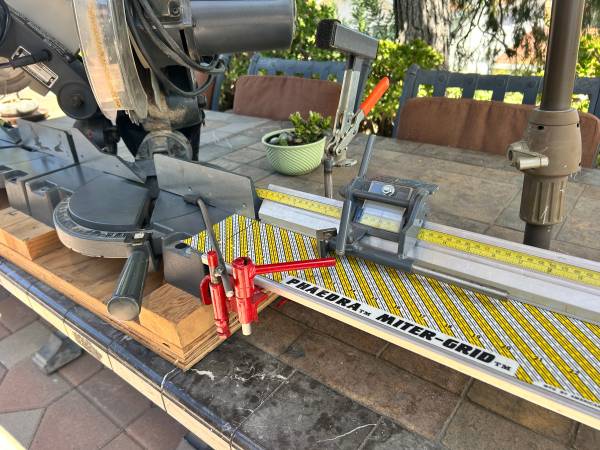 2 Craftsman 10” compound miter saw, with Phaedra miter grid. - $550 (Oceanside)63471351213697124