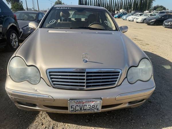 2003 Mercedes Benz C Class Stock 1 - $3,00063617772286977121