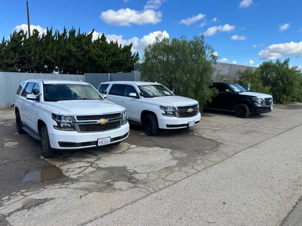 2016 Chevy Tahoe PPV 1