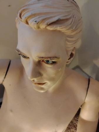 One wolf and Vine male mannequin lounging 1