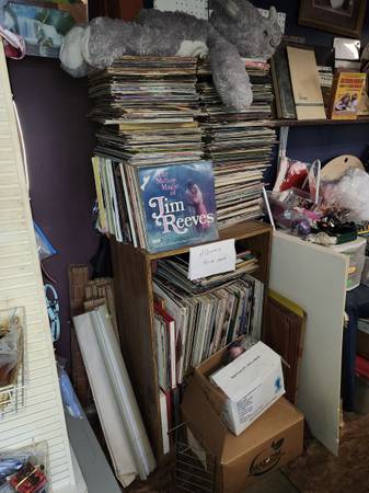 Albums, CDs, Cassettes, 8 Track tapes 1