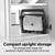 Hamilton Beach Panini Press Sandwich Maker, Kitchen Appliance 11 thumbnail