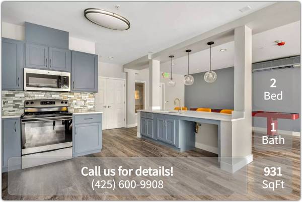 $2,392 / 2br - 931ft2 - A wonderful place to call home! 2 Bed / 1 Bath. Senior community (Redmond)63884887407747120