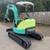Yanmar VIO30 Excavator - Hydraulic Thumb - New Tracks - 7K LB Trackhoe 5 thumbnail