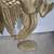 Enesco Oragiri Gold Metal Angel w/ Trumpet Figure 22 x 36 3 thumbnail