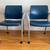 TWO HON Accommodate Guest Chairs with Arms & Casters — Like New! 1 thumbnail