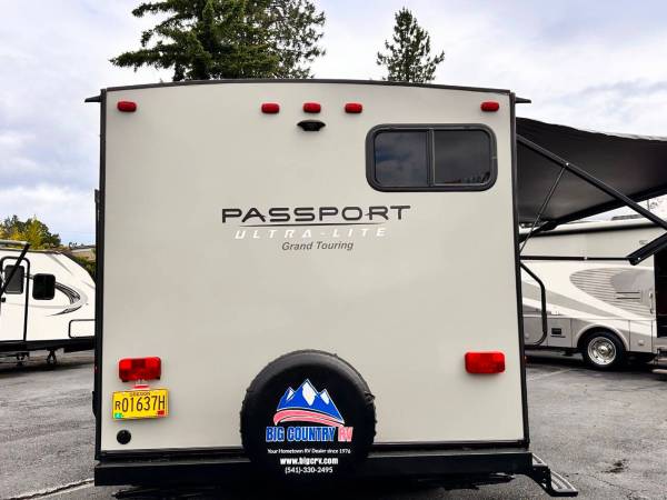 Remolque de viaje Keystone RV Passport 2200RBWE 2018 - $16,995 (Steve & Sons Auto Sales LLC)63617215581315124