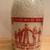 Antique Roberts Dairy 1/2  gallon Milk Bottle Bottle Pyroglazed 5 thumbnail