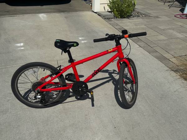 Frog 55 (16" wheel) 7 speed bike 1