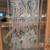 Custom Solid Oak Wine Cellar Door - Etched Glass - Orig. $5k 2 thumbnail