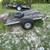 Utility Trailer 8 ft x 6 ft w/ Tool Box Frame 4 ft x 14 inches 2 thumbnail