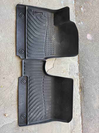 Like new Ioniq 5 all season rubber mats (front and rear!) custom fit 1
