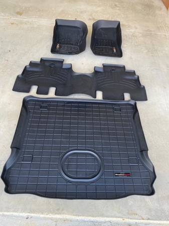 WeatherTech Floor/Cargo Mats For JK Jeep 1