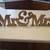 Lg Gold 'Mr &Mrs' Wood Letters 24"x7"Wedding,Shower Table Stand Decor 6 thumbnail
