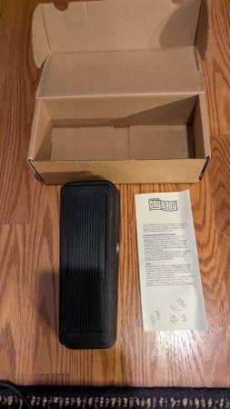 Cry Baby Wah Pedal New 1