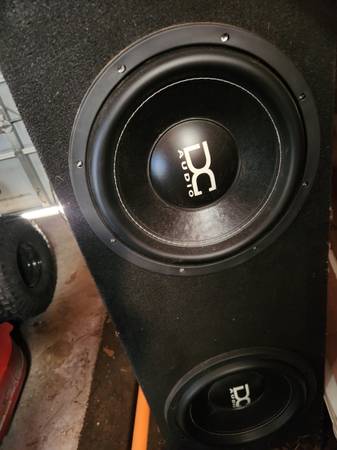DC AUDIO SUBWOOFERS 1