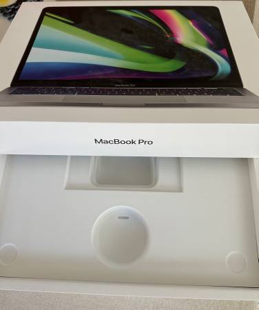 Apple MacBook Pro empty box - 1