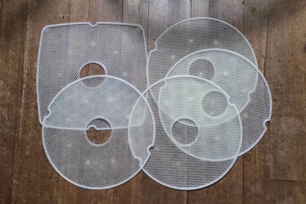 5 Nesco Food Dehydrator Screens for Small Items 1